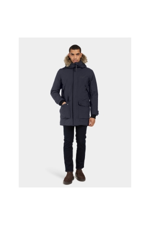 Didriksons Rick Usx Parka Dark Night Blue 505475-999 jassen online bestellen bij Kathmandu Outdoor & Travel