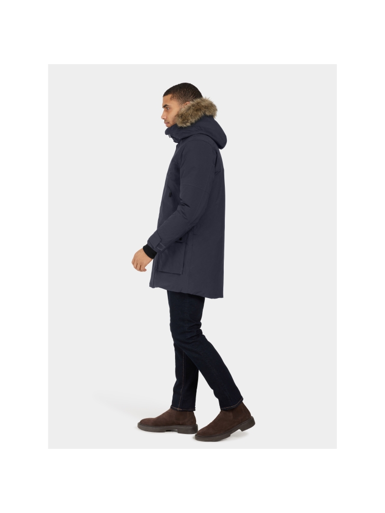 Didriksons Rick Usx Parka Dark Night Blue 505475-999 jassen online bestellen bij Kathmandu Outdoor & Travel