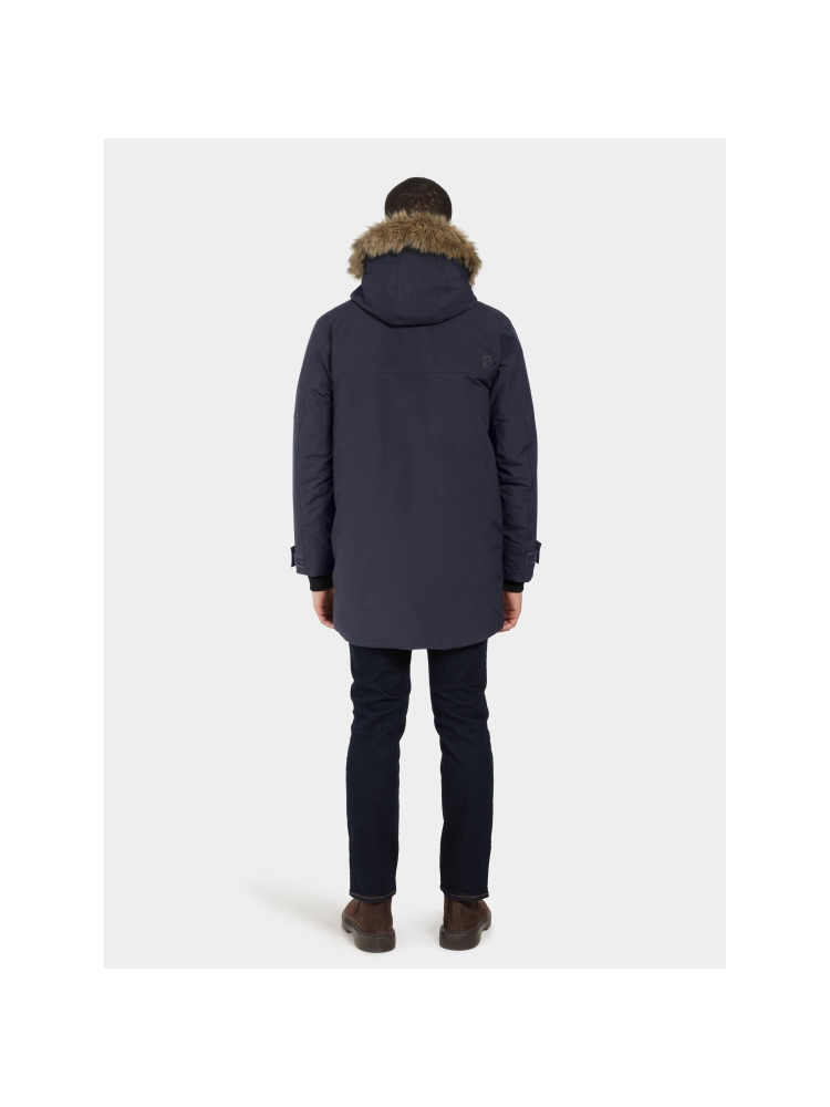 Didriksons Rick Usx Parka Dark Night Blue 505475-999 jassen online bestellen bij Kathmandu Outdoor & Travel