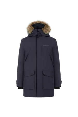 Didriksons Rick Usx Parka Dark Night Blue 505475-999 jassen online bestellen bij Kathmandu Outdoor & Travel