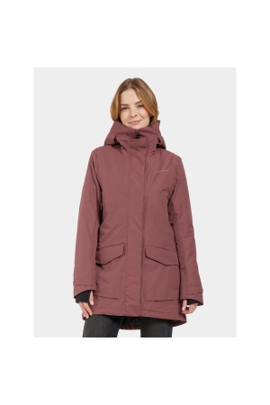 Didriksons Frida Parka 7 Women's Old rust 505777-147 jassen online bestellen bij Kathmandu Outdoor & Travel