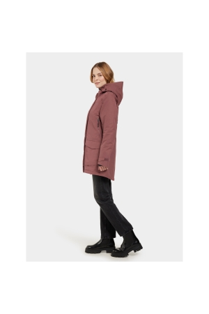 Didriksons Frida Parka 7 Women's Old rust 505777-147 jassen online bestellen bij Kathmandu Outdoor & Travel