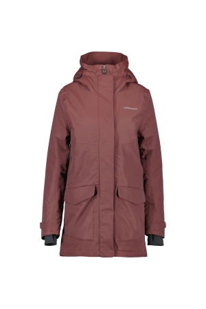 Didriksons Frida Parka 7 Women's Old rust 505777-147 jassen online bestellen bij Kathmandu Outdoor & Travel