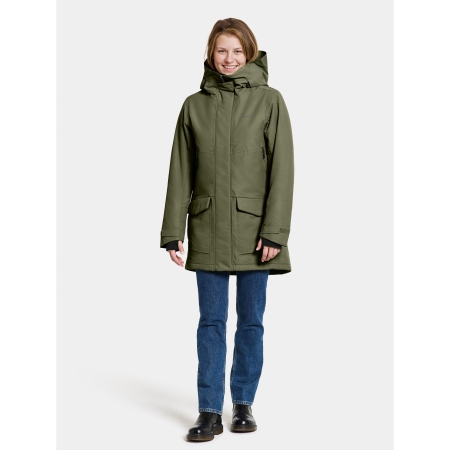 Didriksons  Frida Parka 7 Women's Deep Green