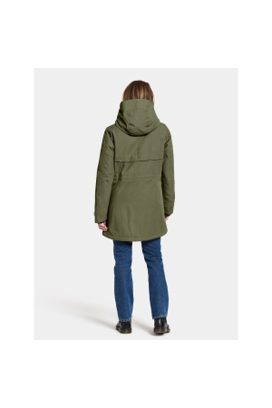 Didriksons Frida Parka 7 Women's Deep Green 505777-300 jassen online bestellen bij Kathmandu Outdoor & Travel