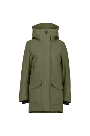 Didriksons Frida Parka 7 Women's Deep Green 505777-300 jassen online bestellen bij Kathmandu Outdoor & Travel