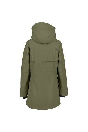 Didriksons Frida Parka 7 Women's Deep Green 505777-300 jassen online bestellen bij Kathmandu Outdoor & Travel