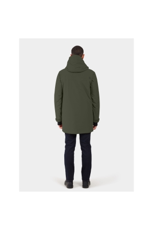 Didriksons Drew Usx Parka 8 Deep Green 505778-300 jassen online bestellen bij Kathmandu Outdoor & Travel