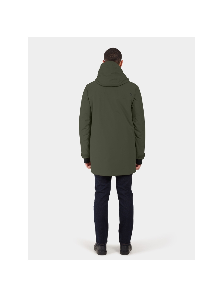 Didriksons Drew Usx Parka 8 Deep Green 505778-300 jassen online bestellen bij Kathmandu Outdoor & Travel