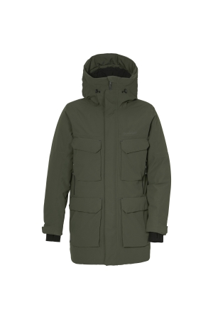 Didriksons Drew Usx Parka 8 Deep Green 505778-300 jassen online bestellen bij Kathmandu Outdoor & Travel