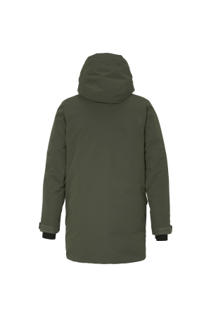 Didriksons Drew Usx Parka 8 Deep Green 505778-300 jassen online bestellen bij Kathmandu Outdoor & Travel