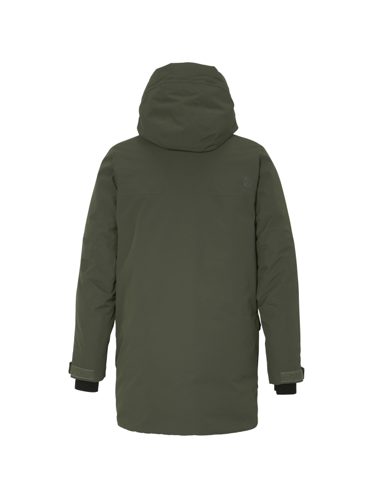 Didriksons Drew Usx Parka 8 Deep Green 505778-300 jassen online bestellen bij Kathmandu Outdoor & Travel