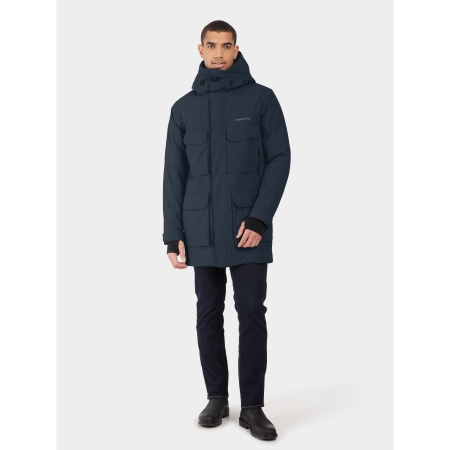 Didriksons  Drew Usx Parka 8 Dark Night Blue