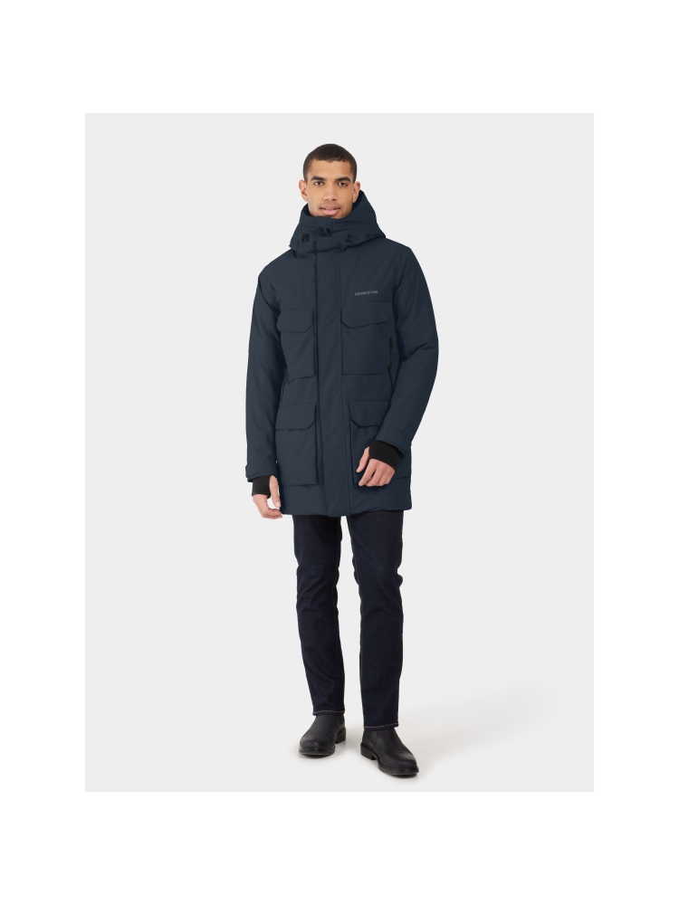 Didriksons Drew Usx Parka 8 Dark Night Blue 505778-999 jassen online bestellen bij Kathmandu Outdoor & Travel