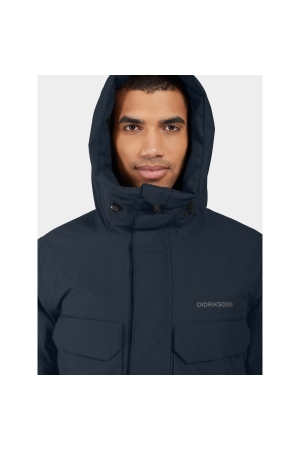 Didriksons Drew Usx Parka 8 Dark Night Blue 505778-999 jassen online bestellen bij Kathmandu Outdoor & Travel