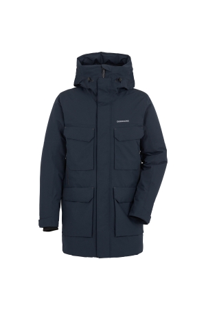 Didriksons Drew Usx Parka 8 Dark Night Blue 505778-999 jassen online bestellen bij Kathmandu Outdoor & Travel