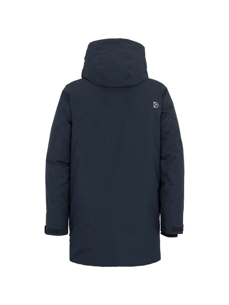 Didriksons Drew Usx Parka 8 Dark Night Blue 505778-999 jassen online bestellen bij Kathmandu Outdoor & Travel