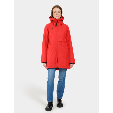 Didriksons  Helle Parka 5 Women's Pomme Red