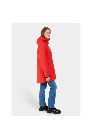 Didriksons Helle Parka 5 Women's Pomme Red 504301-463 jassen online bestellen bij Kathmandu Outdoor & Travel