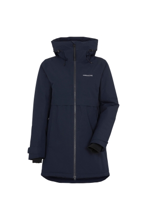 Didriksons Helle Parka 5 Women's Dark Night Blue 504301-999 jassen online bestellen bij Kathmandu Outdoor & Travel