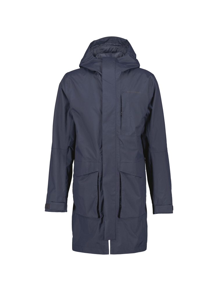 Didriksons Andreas Usx Park 2 Dark Night Blue 505249-999 jassen online bestellen bij Kathmandu Outdoor & Travel