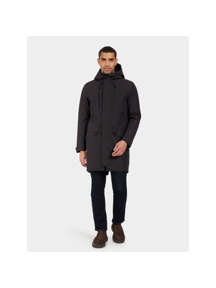 Didriksons Falke Usx Parka Black 505360-060 jassen online bestellen bij Kathmandu Outdoor & Travel