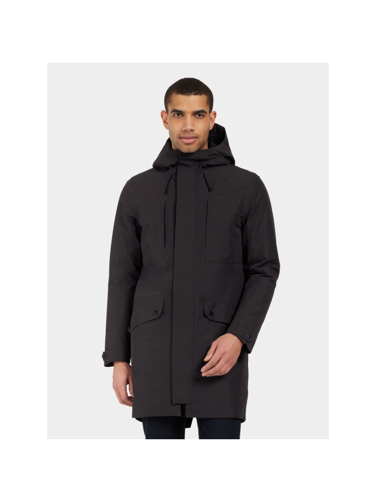 Didriksons Falke Usx Parka Black 505360-060 jassen online bestellen bij Kathmandu Outdoor & Travel