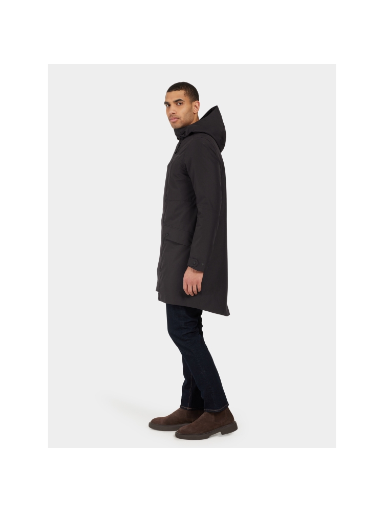 Didriksons Falke Usx Parka Black 505360-060 jassen online bestellen bij Kathmandu Outdoor & Travel