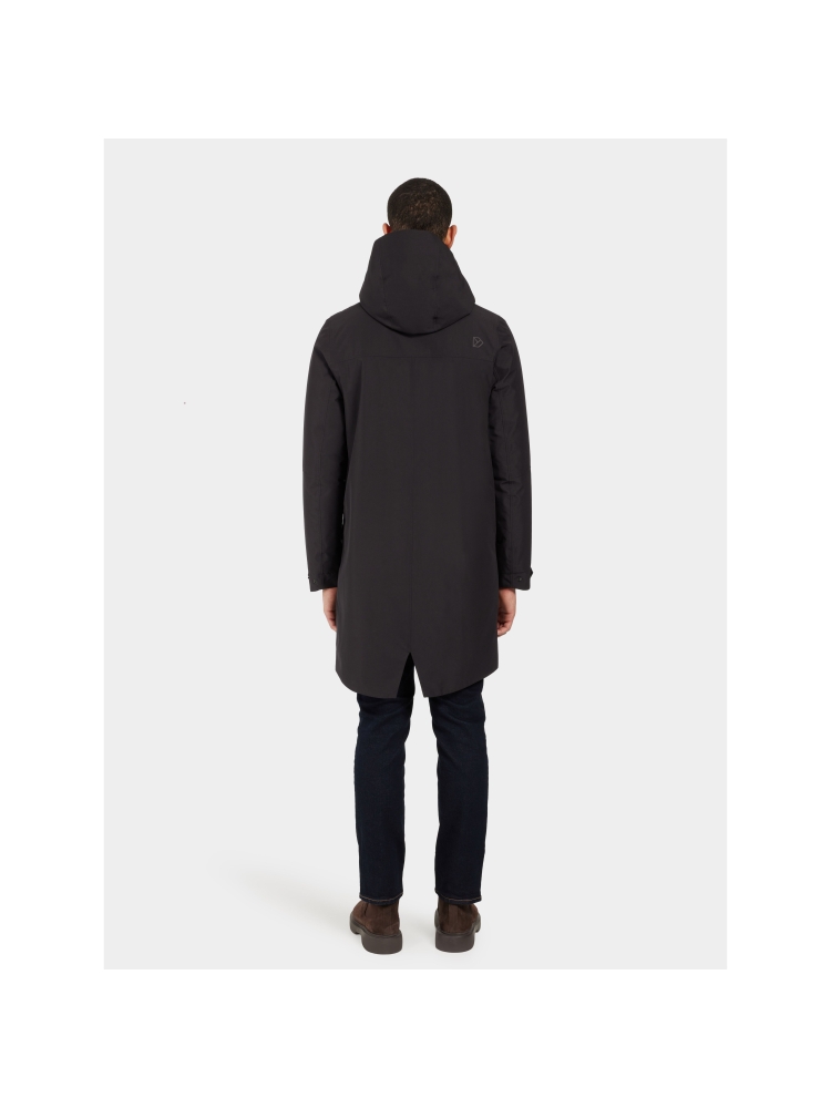 Didriksons Falke Usx Parka Black 505360-060 jassen online bestellen bij Kathmandu Outdoor & Travel