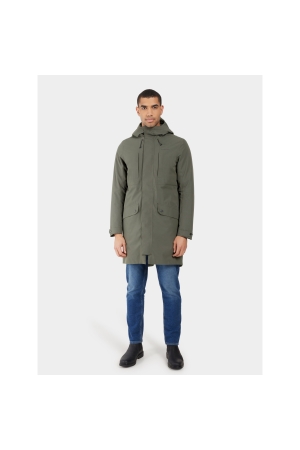 Didriksons Falke Usx Parka Deep Green 505360-300 jassen online bestellen bij Kathmandu Outdoor & Travel