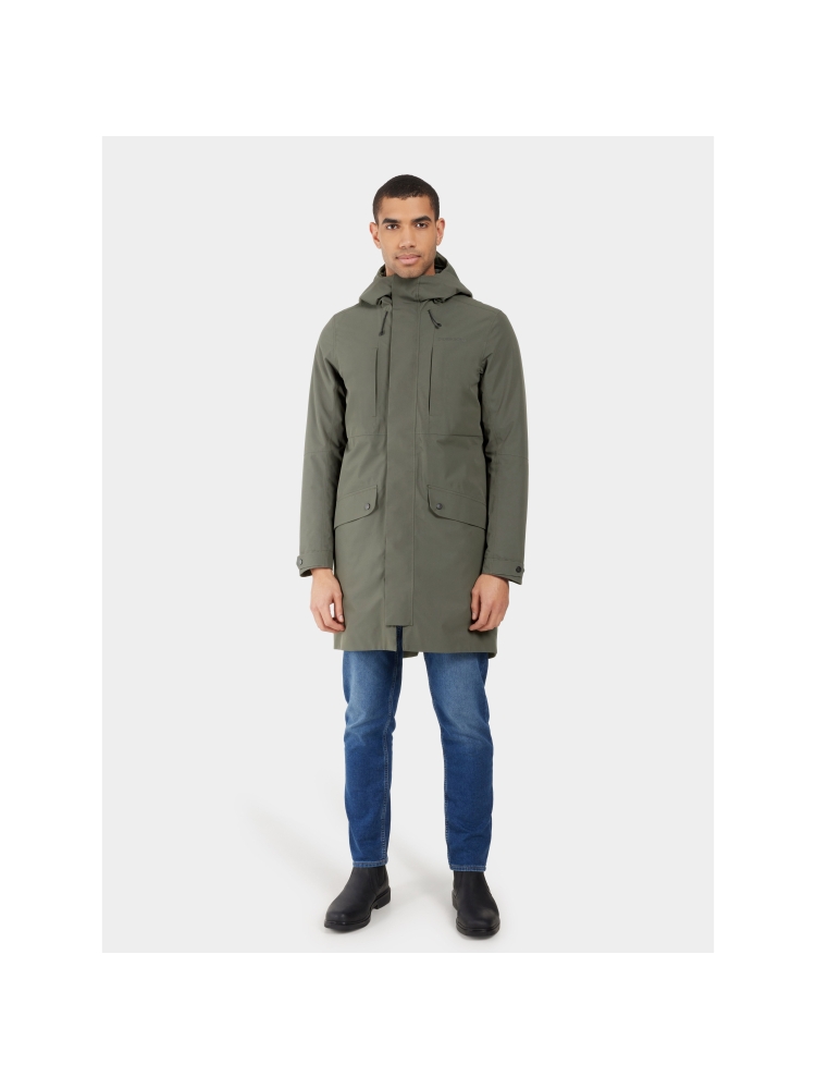 Didriksons Falke Usx Parka Deep Green 505360-300 jassen online bestellen bij Kathmandu Outdoor & Travel