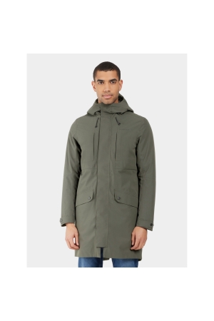 Didriksons Falke Usx Parka Deep Green 505360-300 jassen online bestellen bij Kathmandu Outdoor & Travel