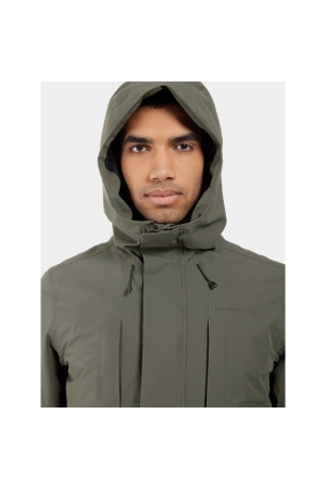 Didriksons Falke Usx Parka Deep Green 505360-300 jassen online bestellen bij Kathmandu Outdoor & Travel