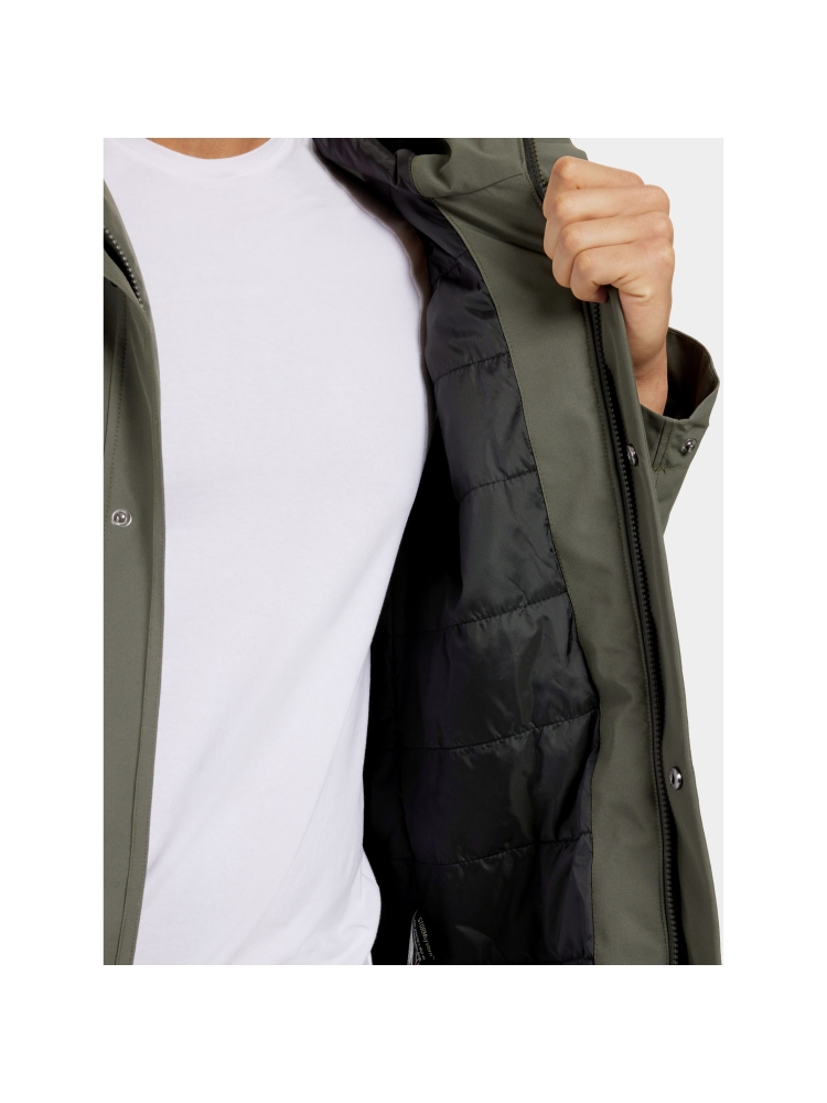 Didriksons Falke Usx Parka Deep Green 505360-300 jassen online bestellen bij Kathmandu Outdoor & Travel