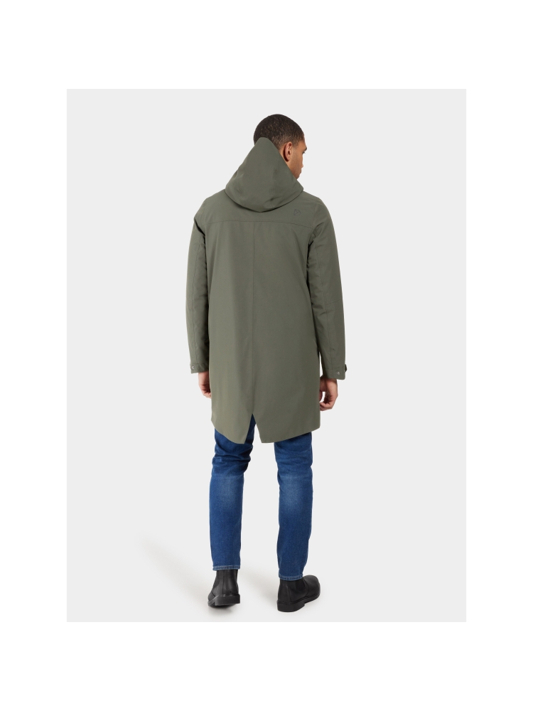 Didriksons Falke Usx Parka Deep Green 505360-300 jassen online bestellen bij Kathmandu Outdoor & Travel