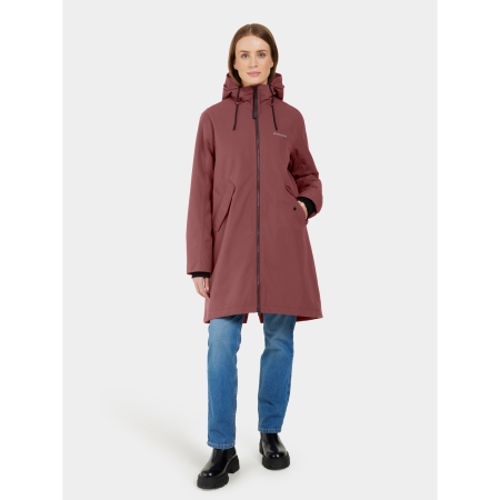 Didriksons  Fia Parka Women's Old rust