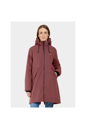 Didriksons Fia Parka Women's Old rust 505372-147 jassen online bestellen bij Kathmandu Outdoor & Travel