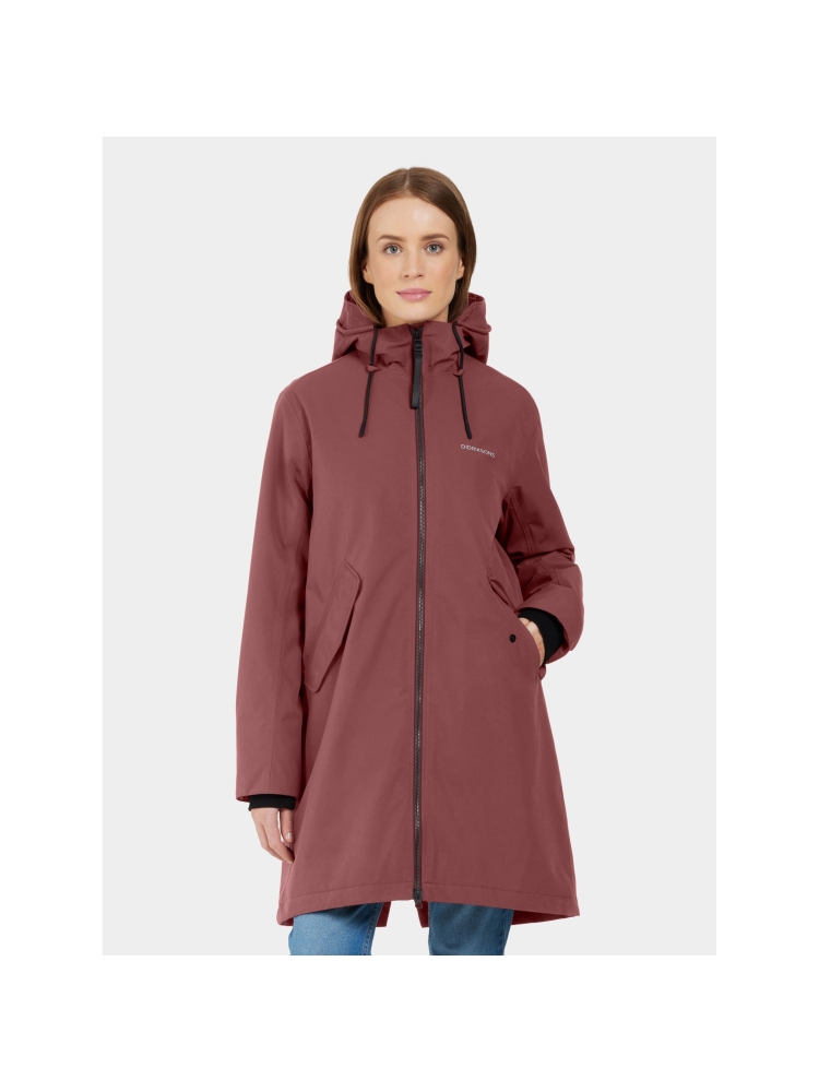 Didriksons Fia Parka Women's Old rust 505372-147 jassen online bestellen bij Kathmandu Outdoor & Travel