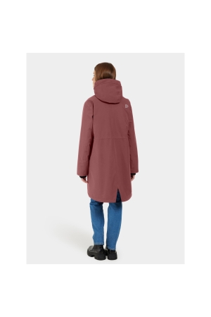 Didriksons Fia Parka Women's Old rust 505372-147 jassen online bestellen bij Kathmandu Outdoor & Travel