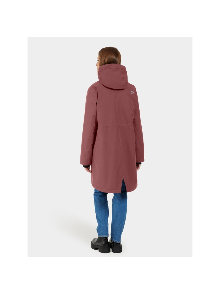 Didriksons Fia Parka Women's Old rust 505372-147 jassen online bestellen bij Kathmandu Outdoor & Travel