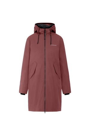 Didriksons Fia Parka Women's Old rust 505372-147 jassen online bestellen bij Kathmandu Outdoor & Travel