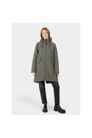 Didriksons Fia Parka Women's Deep Green 505372-300 jassen online bestellen bij Kathmandu Outdoor & Travel