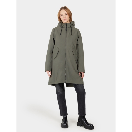 Didriksons  Fia Parka Women's Deep Green