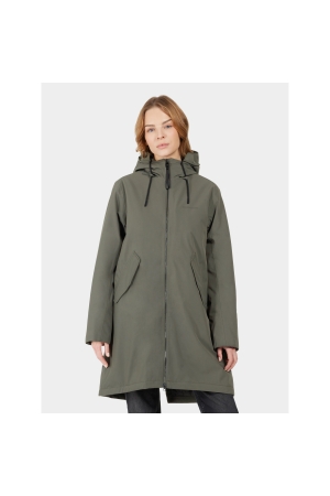 Didriksons Fia Parka Women's Deep Green 505372-300 jassen online bestellen bij Kathmandu Outdoor & Travel