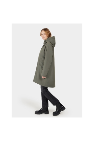 Didriksons Fia Parka Women's Deep Green 505372-300 jassen online bestellen bij Kathmandu Outdoor & Travel