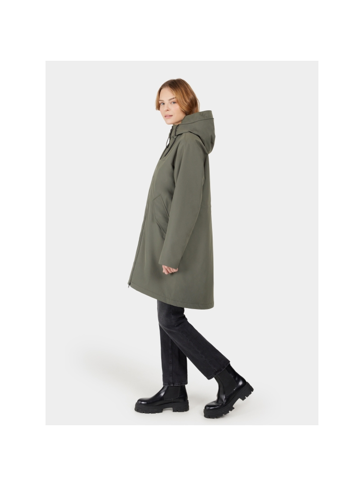 Didriksons Fia Parka Women's Deep Green 505372-300 jassen online bestellen bij Kathmandu Outdoor & Travel