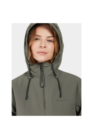 Didriksons Fia Parka Women's Deep Green 505372-300 jassen online bestellen bij Kathmandu Outdoor & Travel