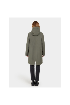 Didriksons Fia Parka Women's Deep Green 505372-300 jassen online bestellen bij Kathmandu Outdoor & Travel