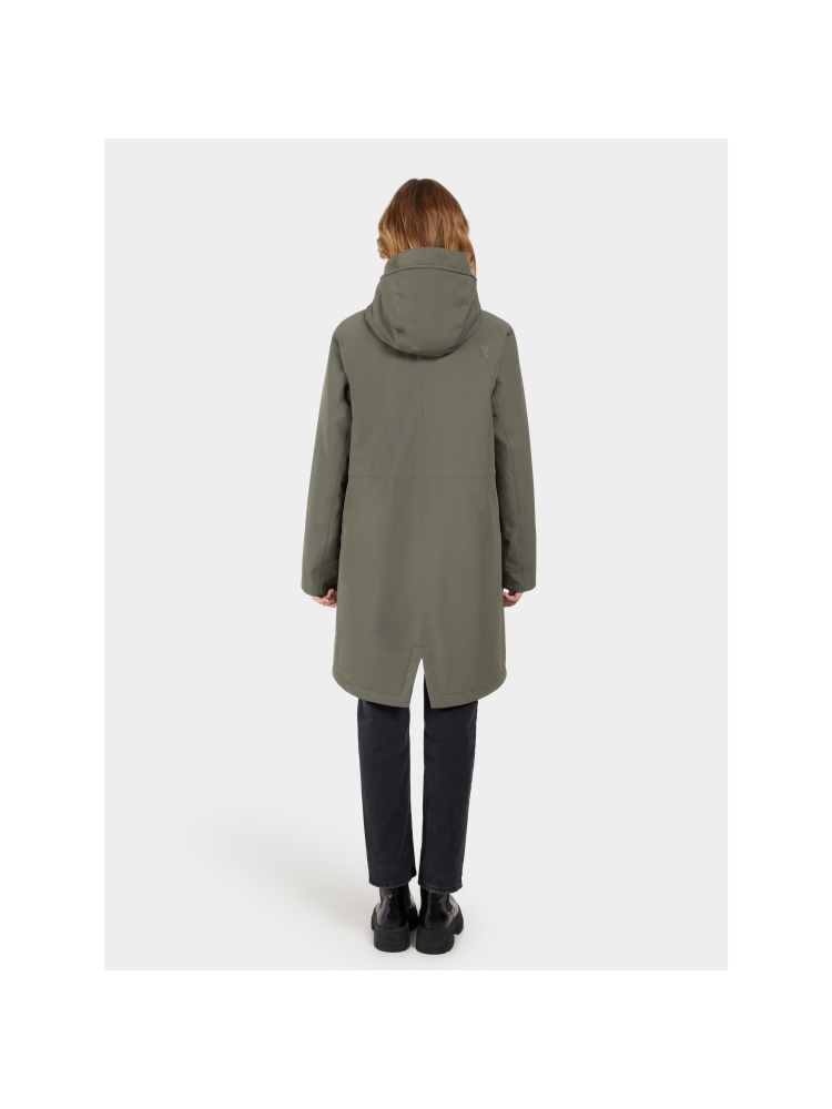 Didriksons Fia Parka Women's Deep Green 505372-300 jassen online bestellen bij Kathmandu Outdoor & Travel