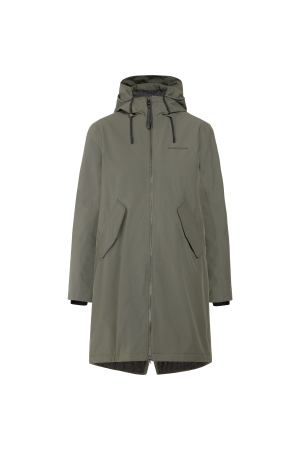 Didriksons Fia Parka Women's Deep Green 505372-300 jassen online bestellen bij Kathmandu Outdoor & Travel